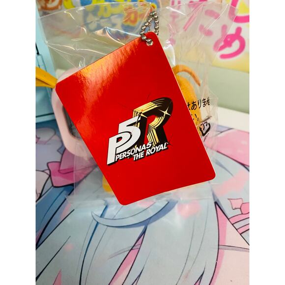 P5R Persona Plush Keychain Nui Mascot Futaba Sakura - Picture 3 of 4